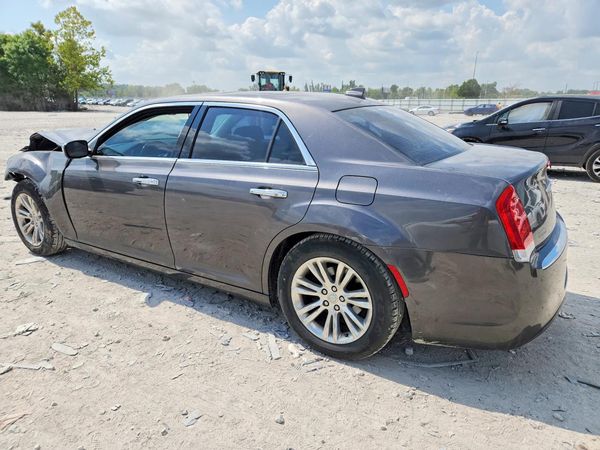 2016 CHRYSLER 300 300C — DSRA