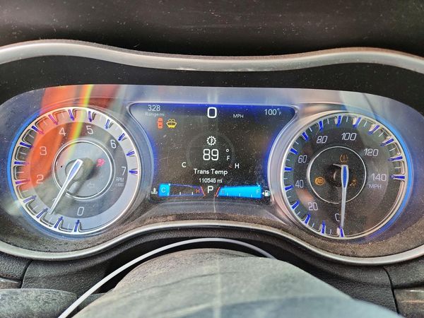2016 CHRYSLER 300 300C — ODOM
