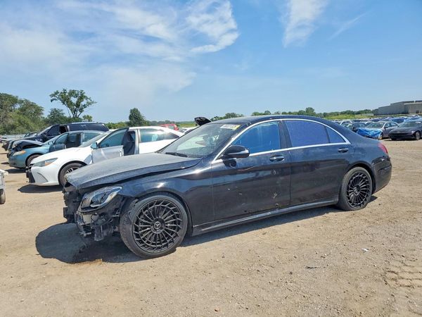 2017 MERCEDES-BENZ S