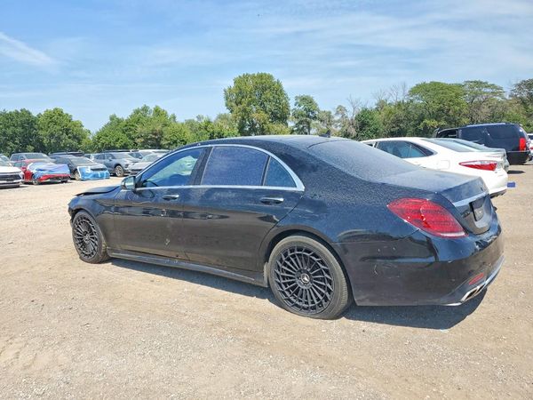 2017 MERCEDES-BENZ S