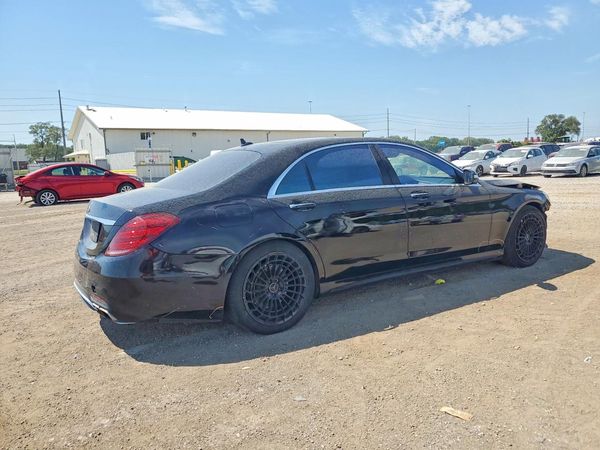 2017 MERCEDES-BENZ S