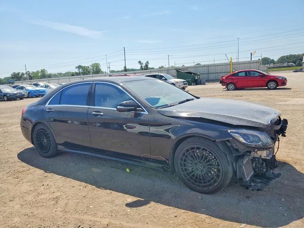 2017 MERCEDES-BENZ S