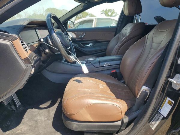 2017 MERCEDES-BENZ S