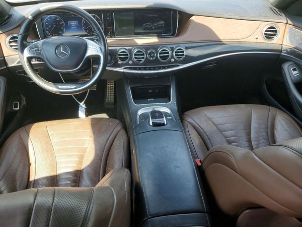 2017 MERCEDES-BENZ S