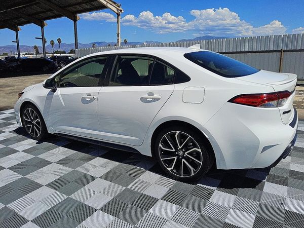 2022 TOYOTA COROLLA SE — DSRA