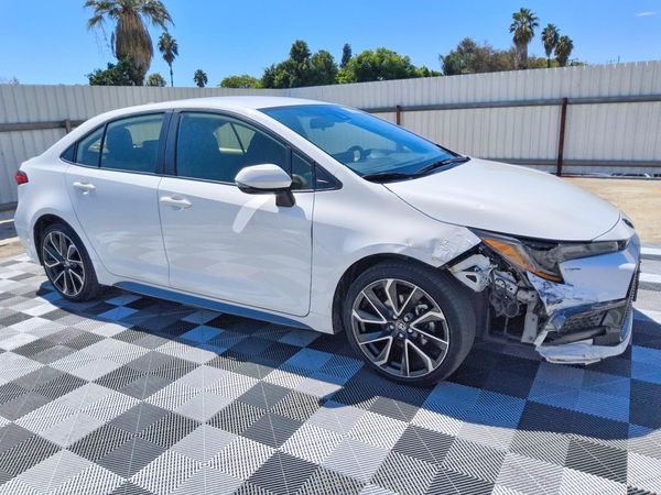 2022 TOYOTA COROLLA SE — Passenger 3/4