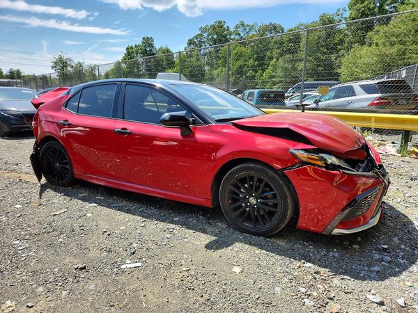 2021 TOYOTA CAMRY