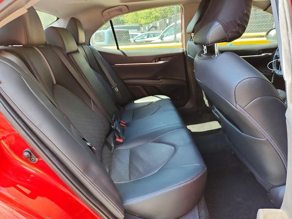 2021 TOYOTA CAMRY