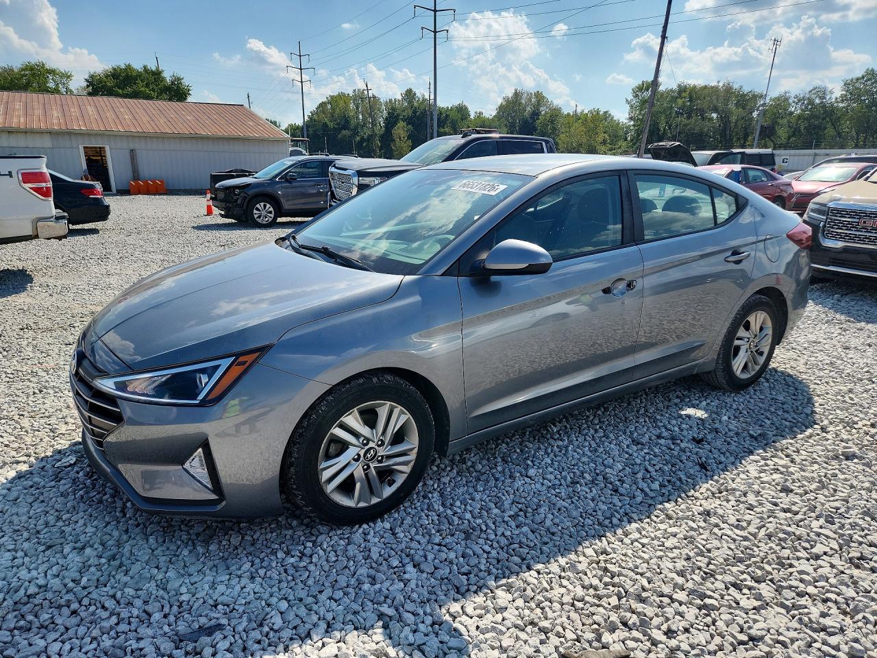 2019 HYUNDAI ELANTRA — Front 3/4