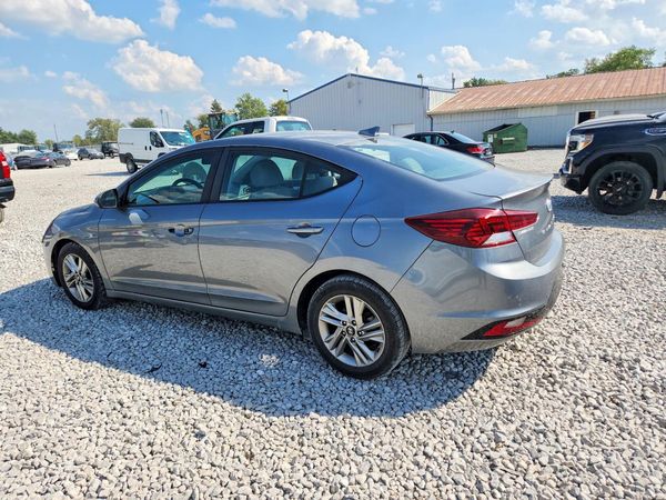 2019 HYUNDAI ELANTRA — DSRA