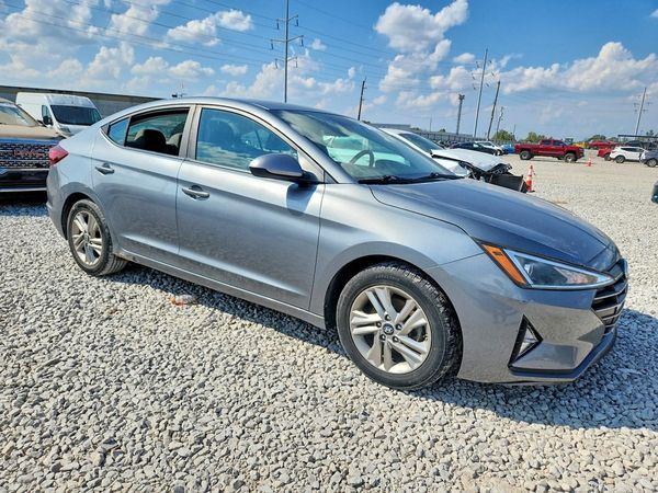 2019 HYUNDAI ELANTRA — Passenger 3/4