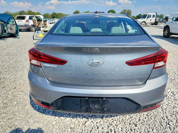 2019 HYUNDAI ELANTRA — DIRR