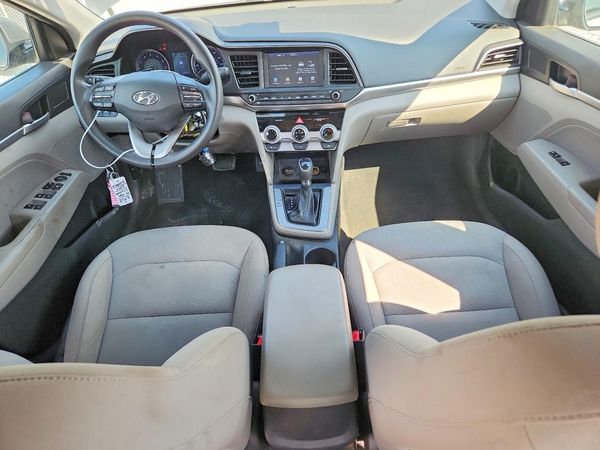2019 HYUNDAI ELANTRA — CKPT