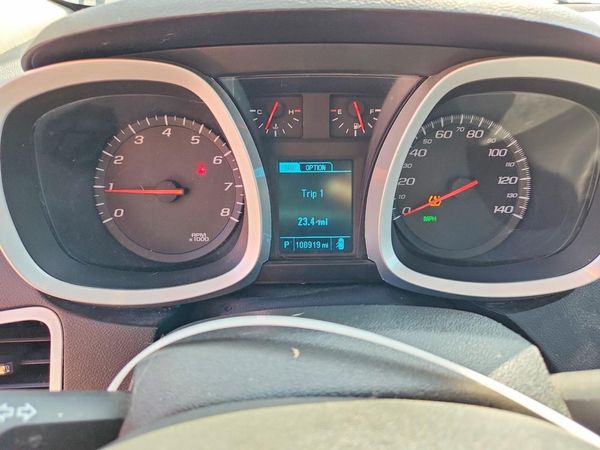 2015 CHEVROLET EQUINOX
