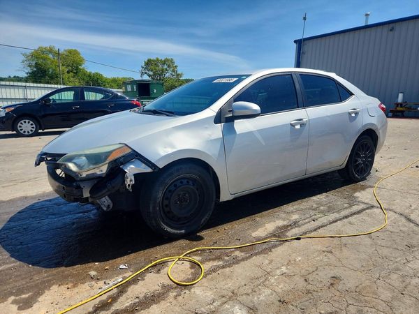 2016 TOYOTA COROLLA L/LE
