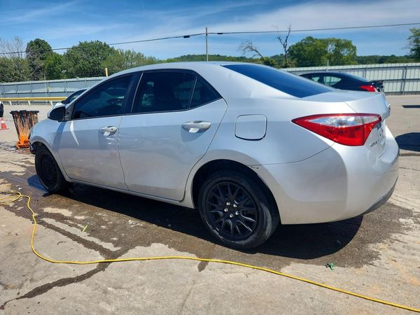 2016 TOYOTA COROLLA L/LE