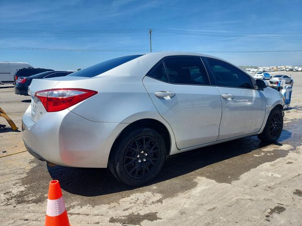 2016 TOYOTA COROLLA L/LE