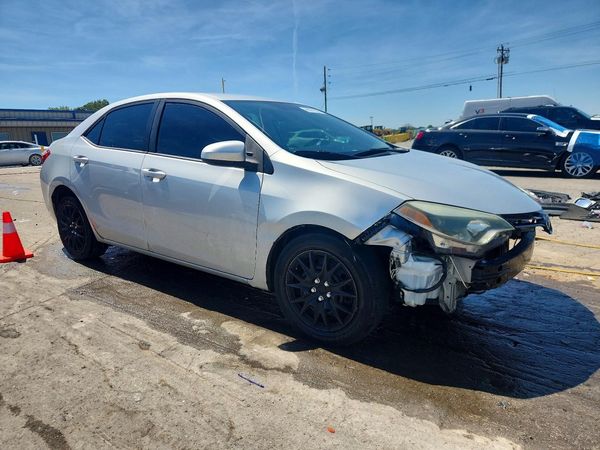 2016 TOYOTA COROLLA L/LE