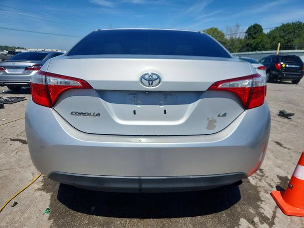 2016 TOYOTA COROLLA L/LE