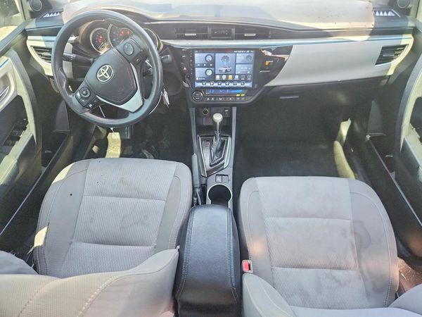 2016 TOYOTA COROLLA L/LE