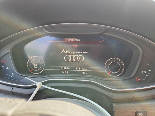 2018 AUDI A5