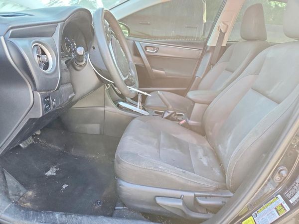 2018 TOYOTA COROLLA L/LE/SE/XLE/XSE