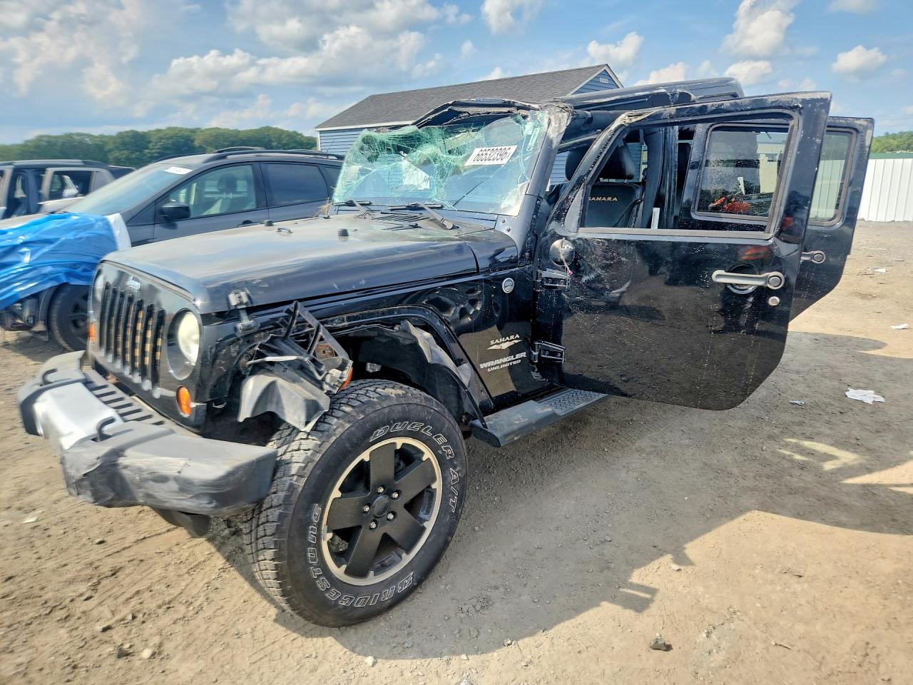 2013 JEEP WRANGLER Sahara