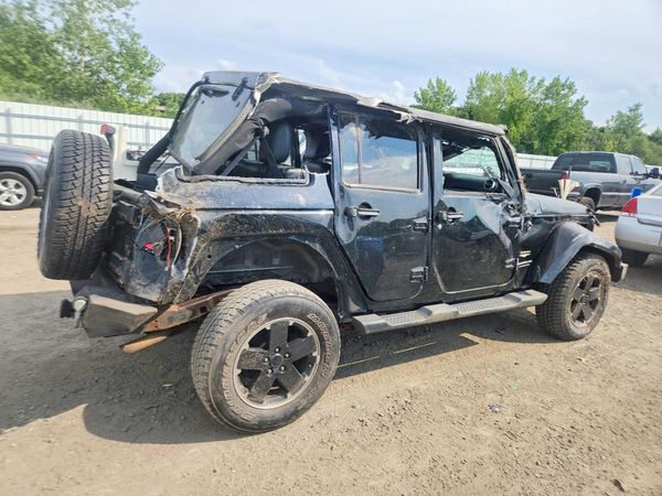 2013 JEEP WRANGLER Sahara