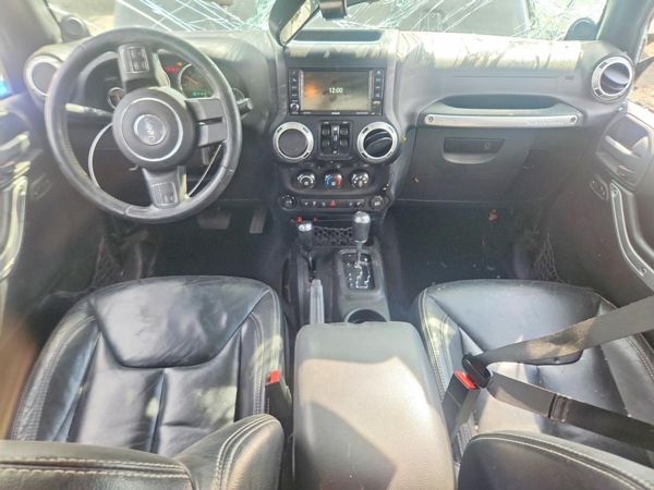 2013 JEEP WRANGLER Sahara