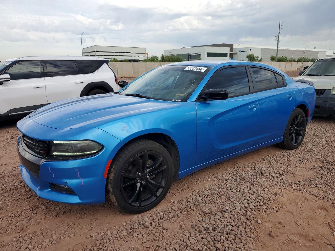 2016 DODGE CHARGER SXT