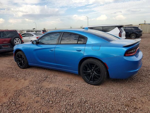 2016 DODGE CHARGER SXT