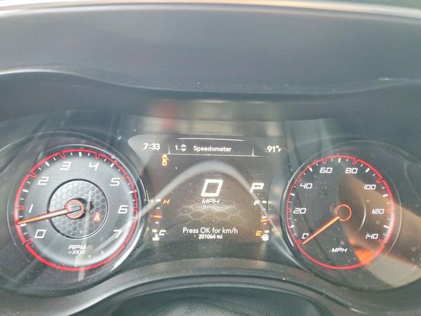 2016 DODGE CHARGER SXT