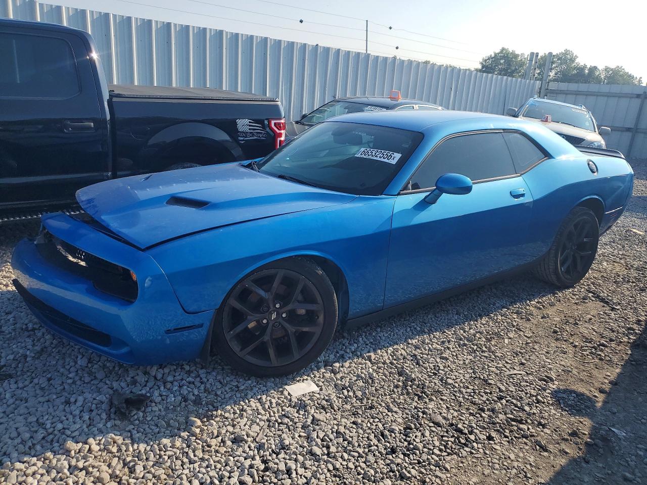 2019 DODGE CHALLENGER SXT