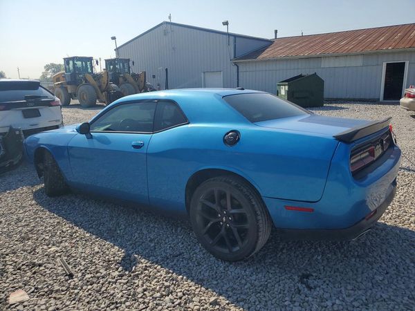 2019 DODGE CHALLENGER SXT