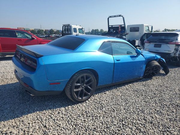 2019 DODGE CHALLENGER SXT