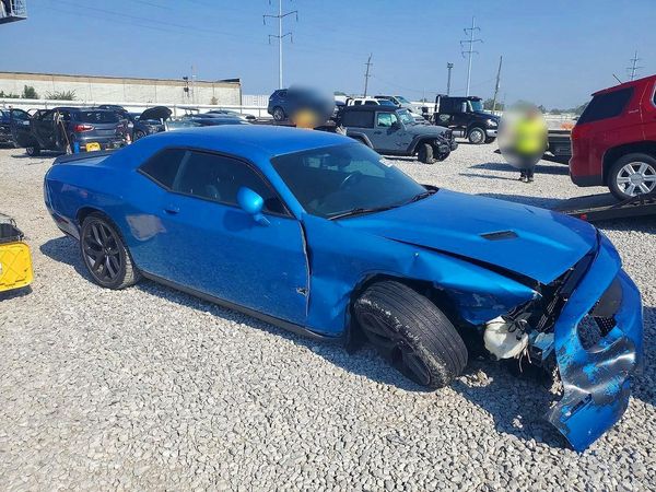 2019 DODGE CHALLENGER SXT
