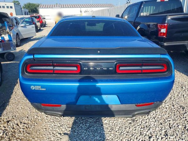 2019 DODGE CHALLENGER SXT