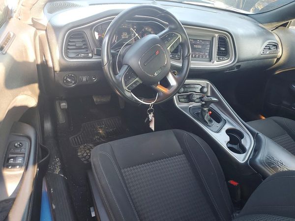 2019 DODGE CHALLENGER SXT
