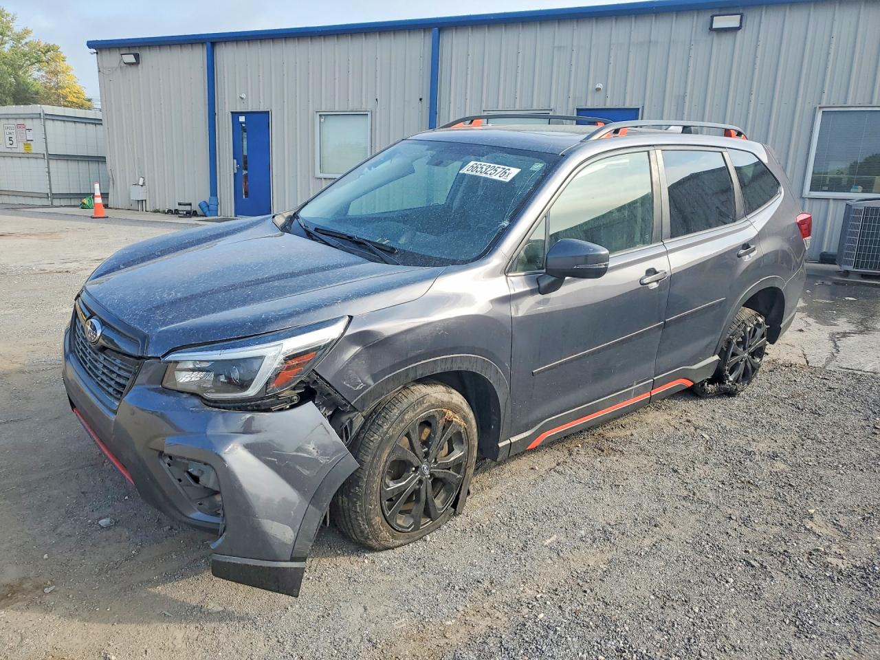 2021 SUBARU FORESTER