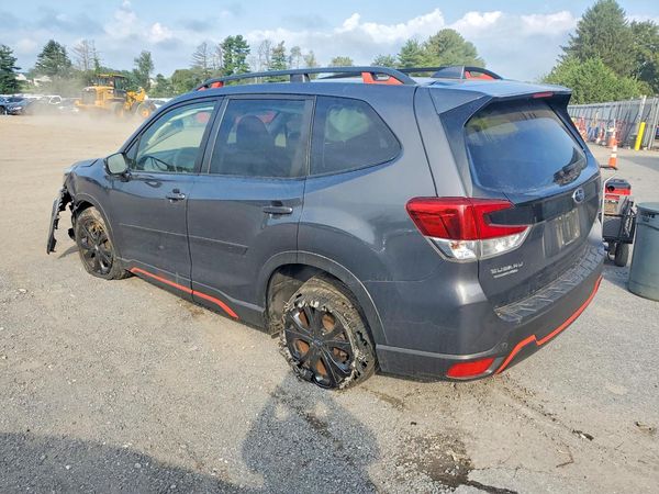 2021 SUBARU FORESTER