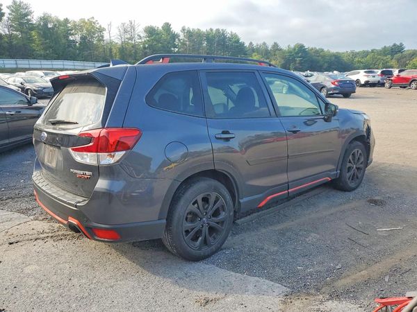 2021 SUBARU FORESTER