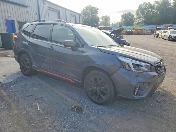 2021 SUBARU FORESTER