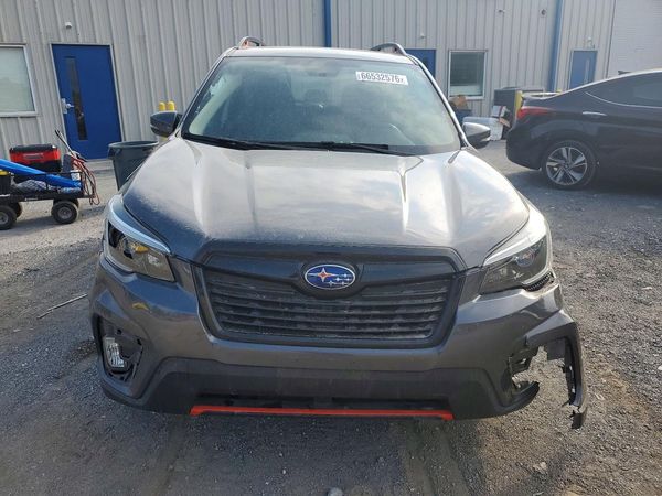 2021 SUBARU FORESTER