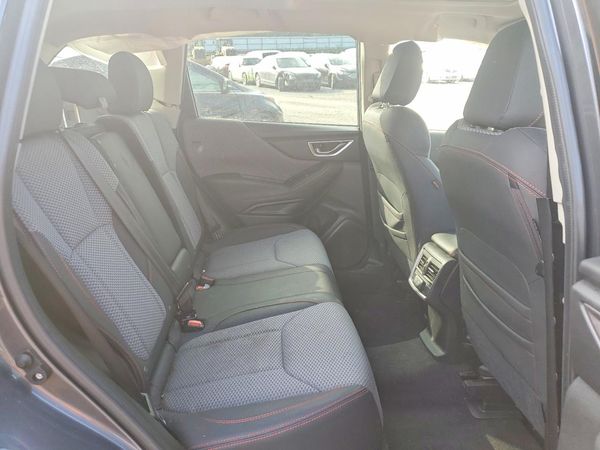 2021 SUBARU FORESTER