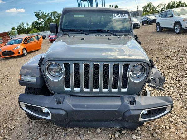 2020 JEEP GLADIATOR Overland — DIRF