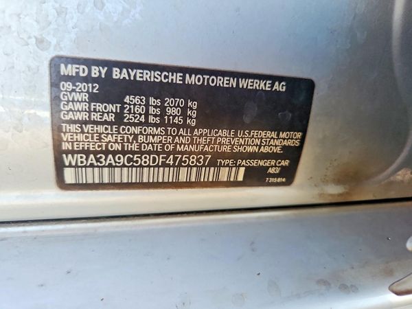 2013 BMW 335