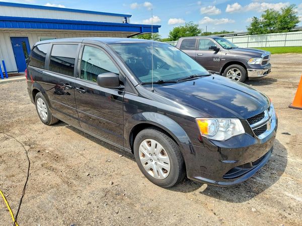 2015 DODGE GRAND CARAVAN SE