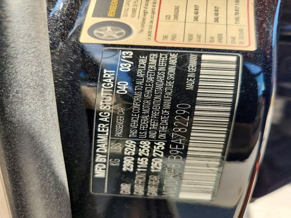 2014 MERCEDES-BENZ E E350