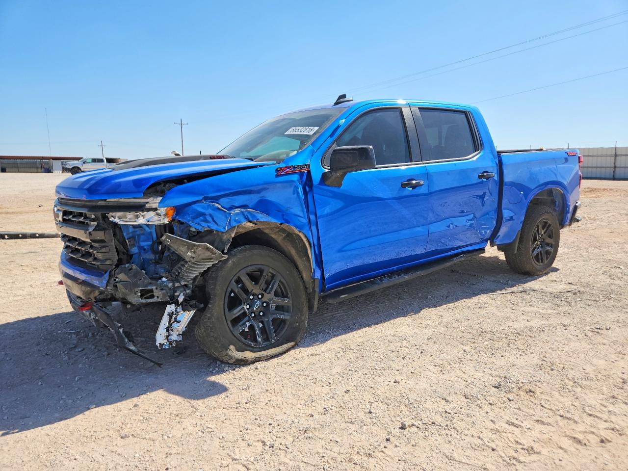 2025 CHEVROLET SILVERADO Trail Boss - LT