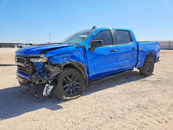 2025 CHEVROLET SILVERADO Trail Boss - LT